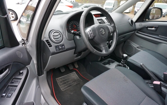 Suzuki SX4 cena 16900 przebieg: 207000, rok produkcji 2007 z Pruszcz Gdański małe 232